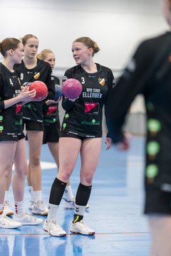 Bild 140 - wBJ TSV Ellerbek - TSV Uetersen : Ergebnis: 15:10
